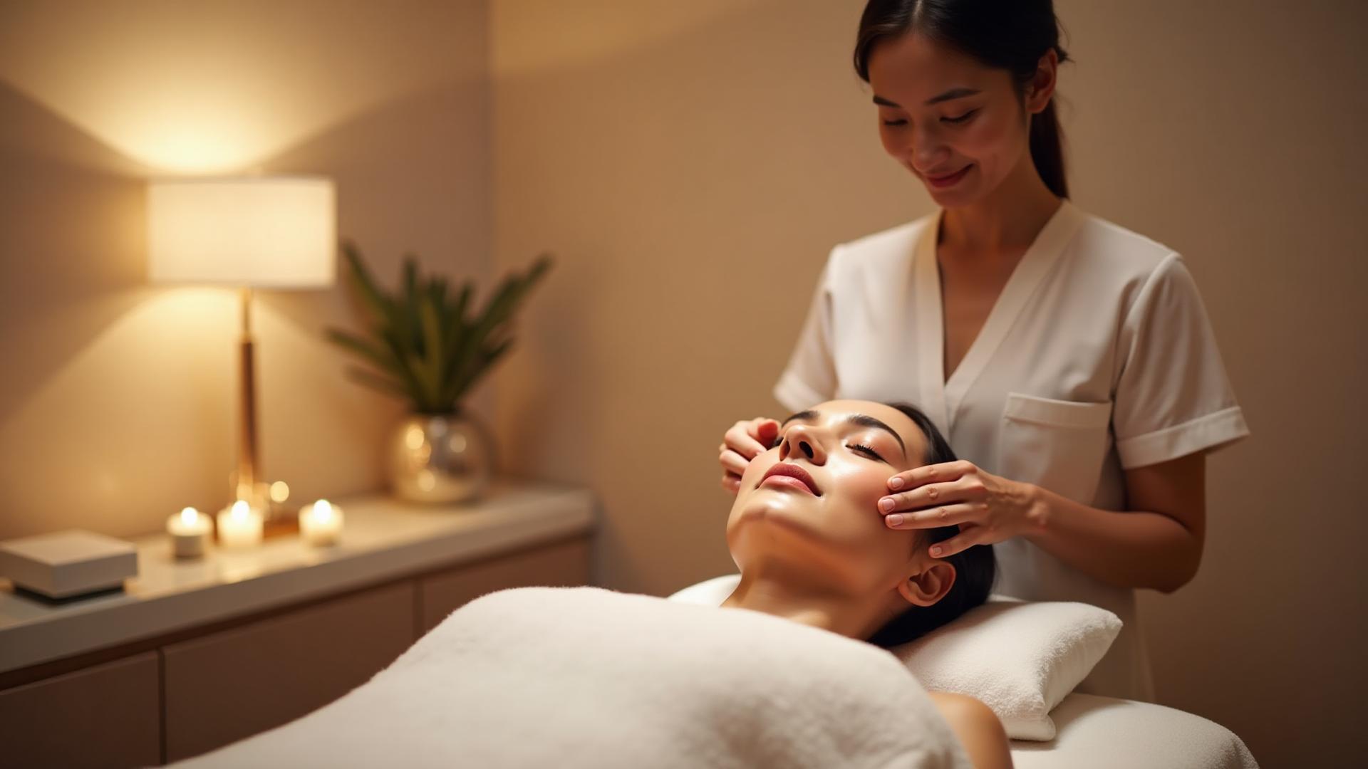 Professional spa treatment