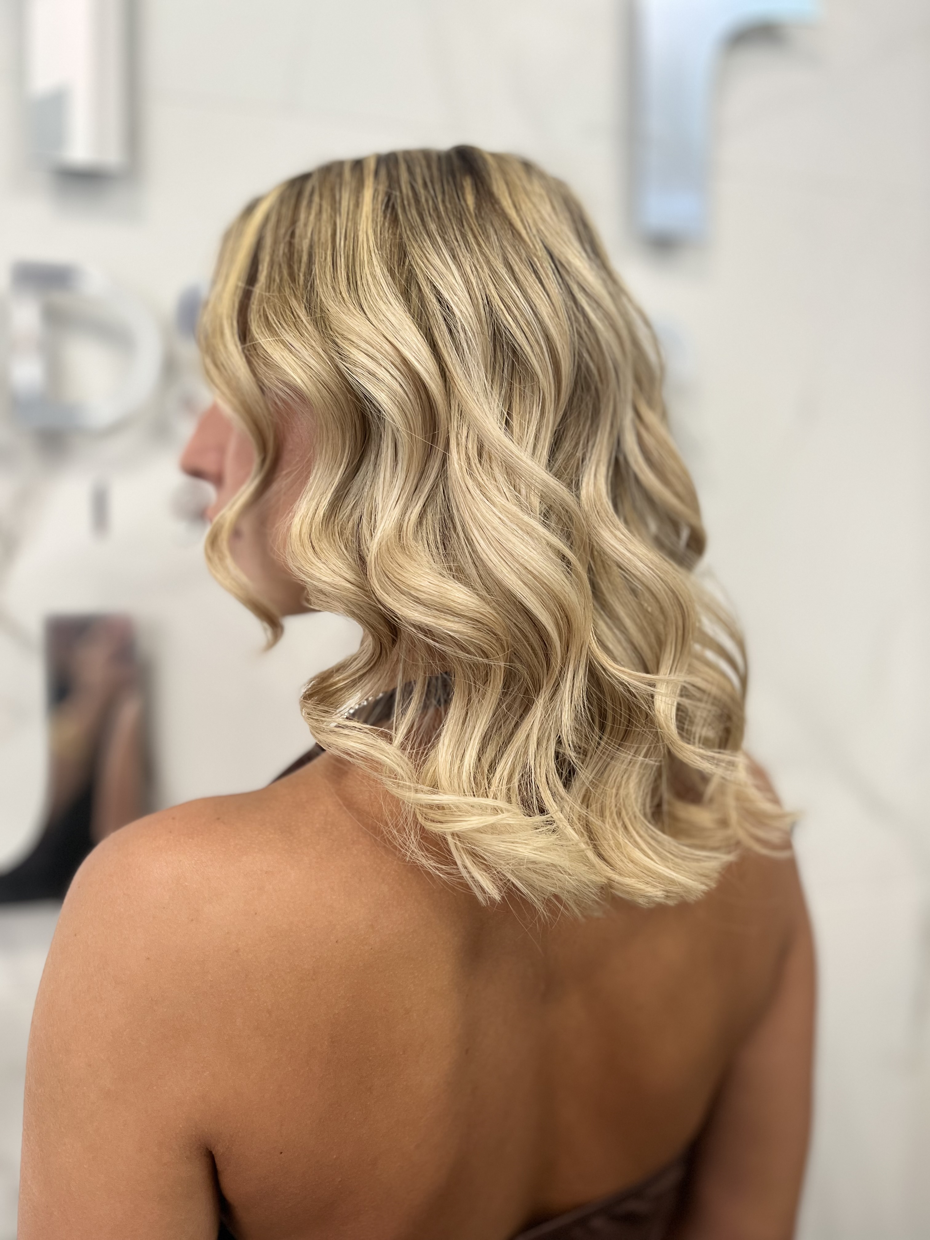 Blowdry short