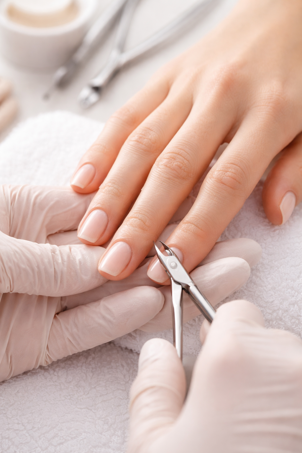 Nail Plate clean up