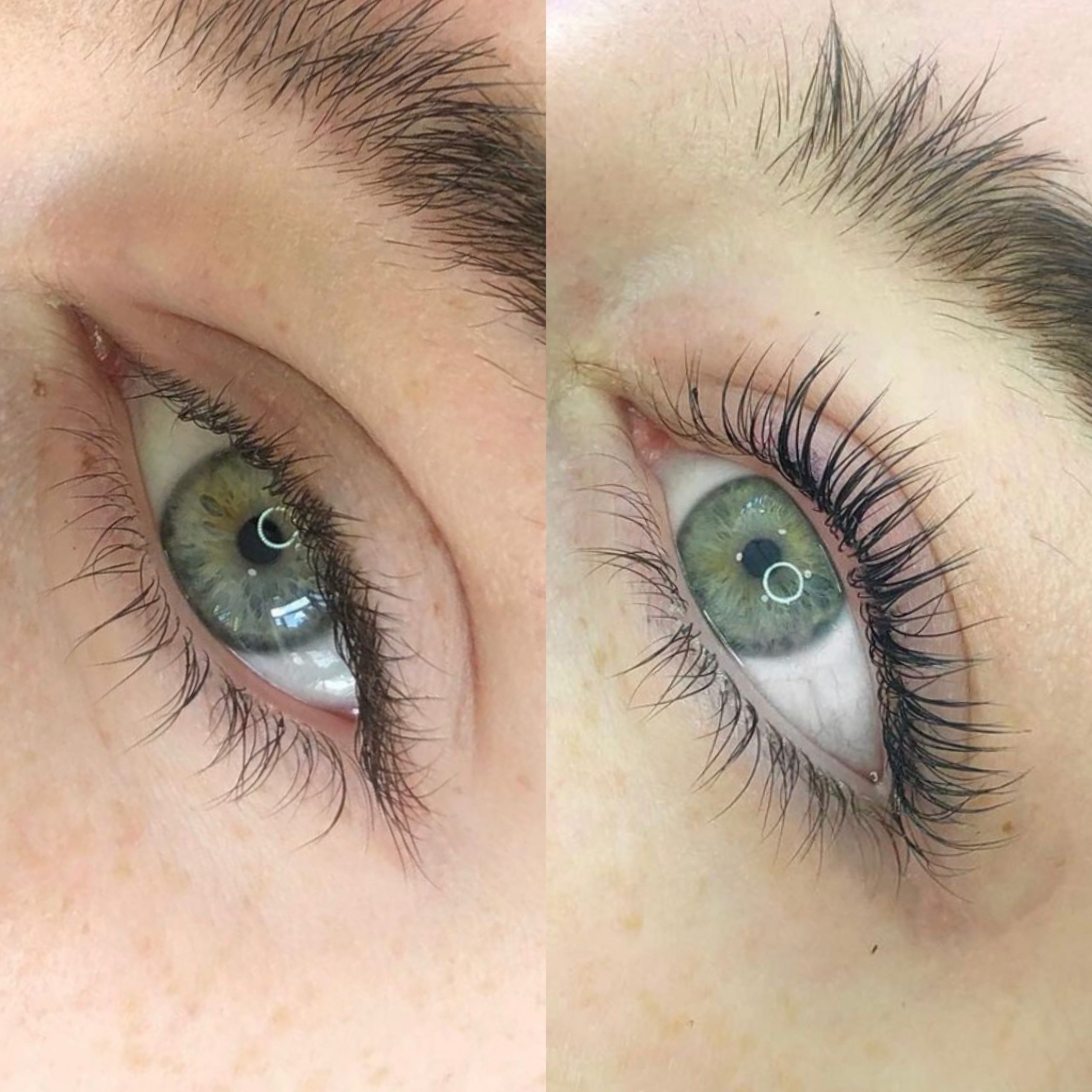 Korean Lash Lift with Tint