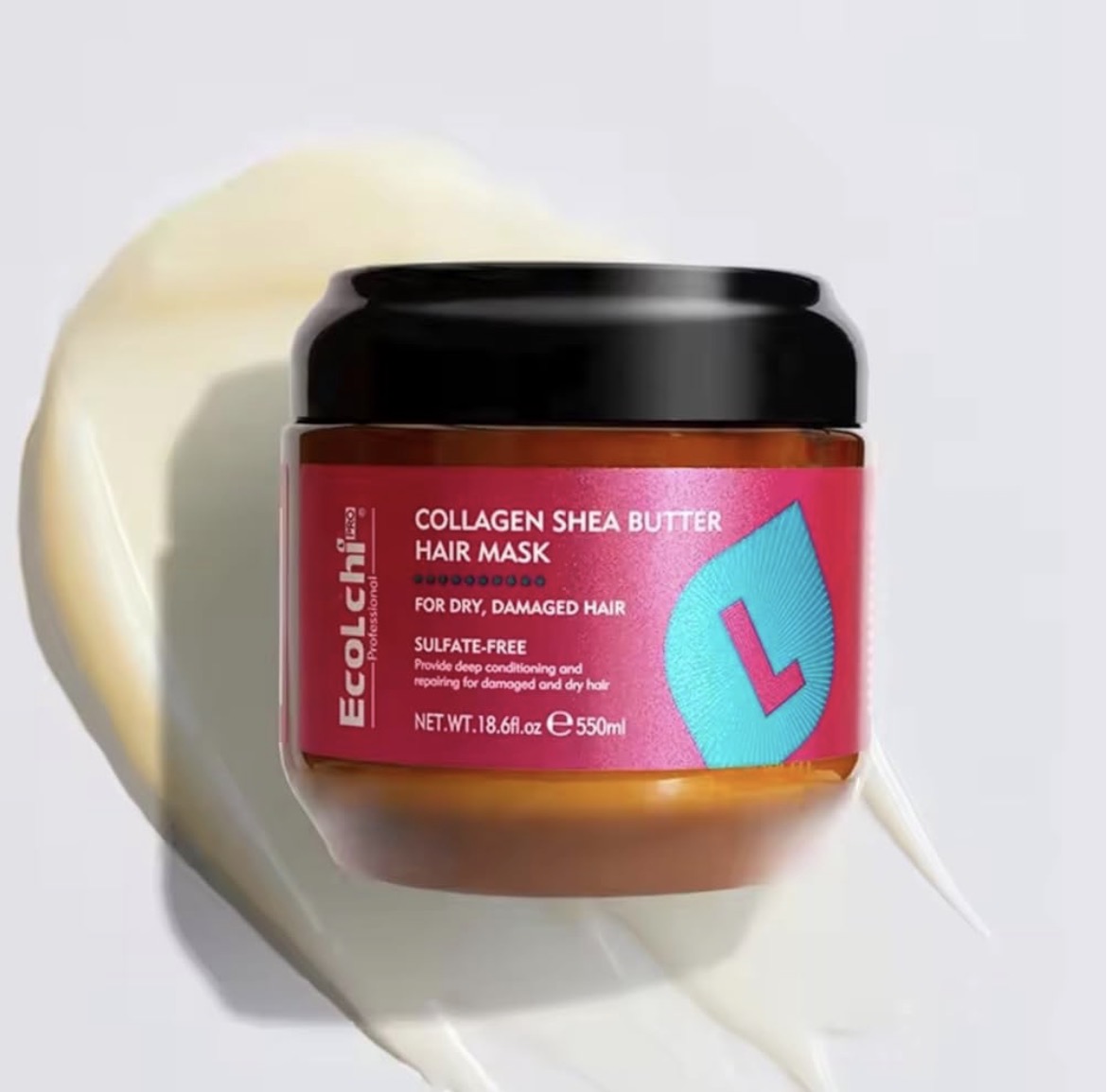Hair mask treatment