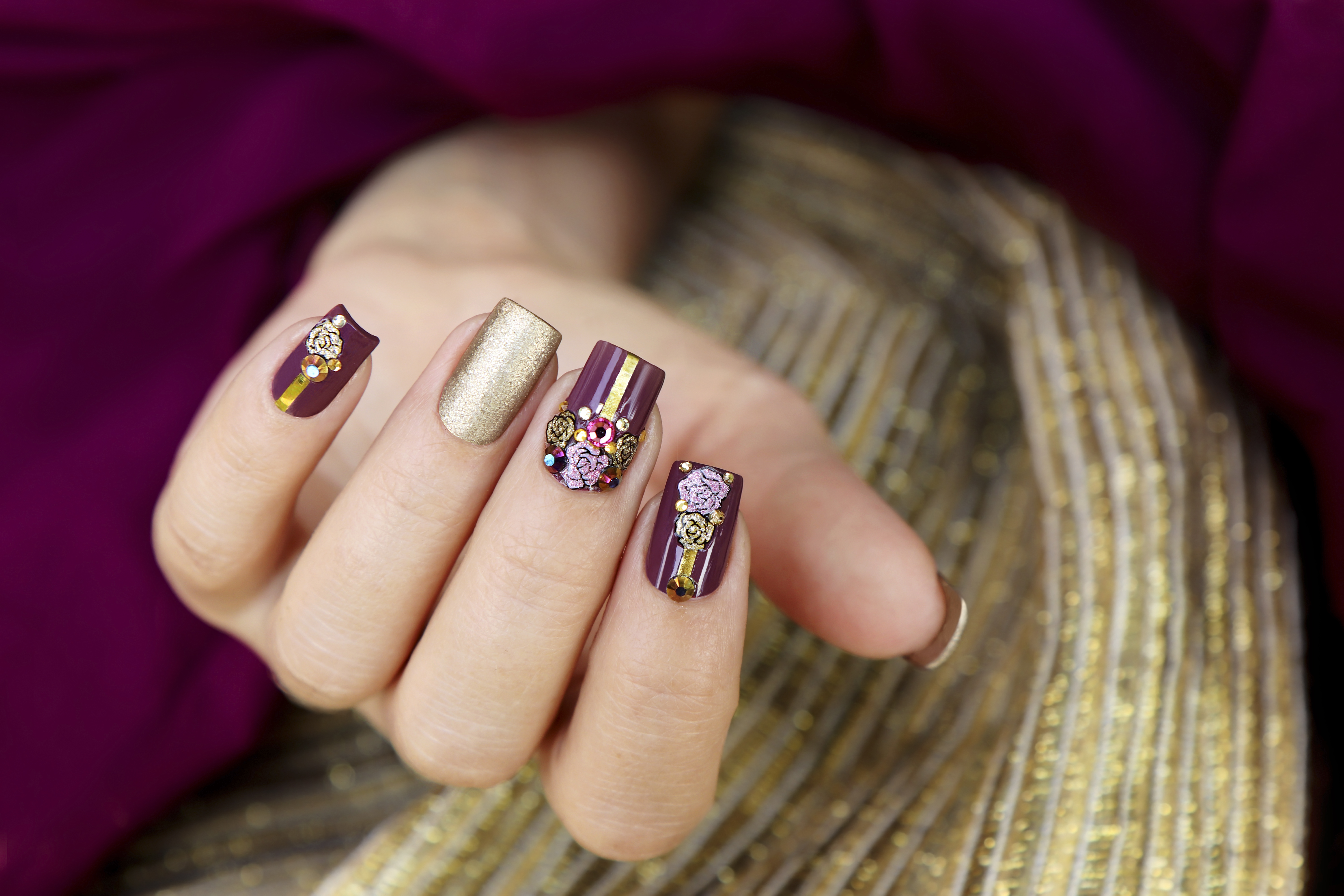 Gel Polish Manicure