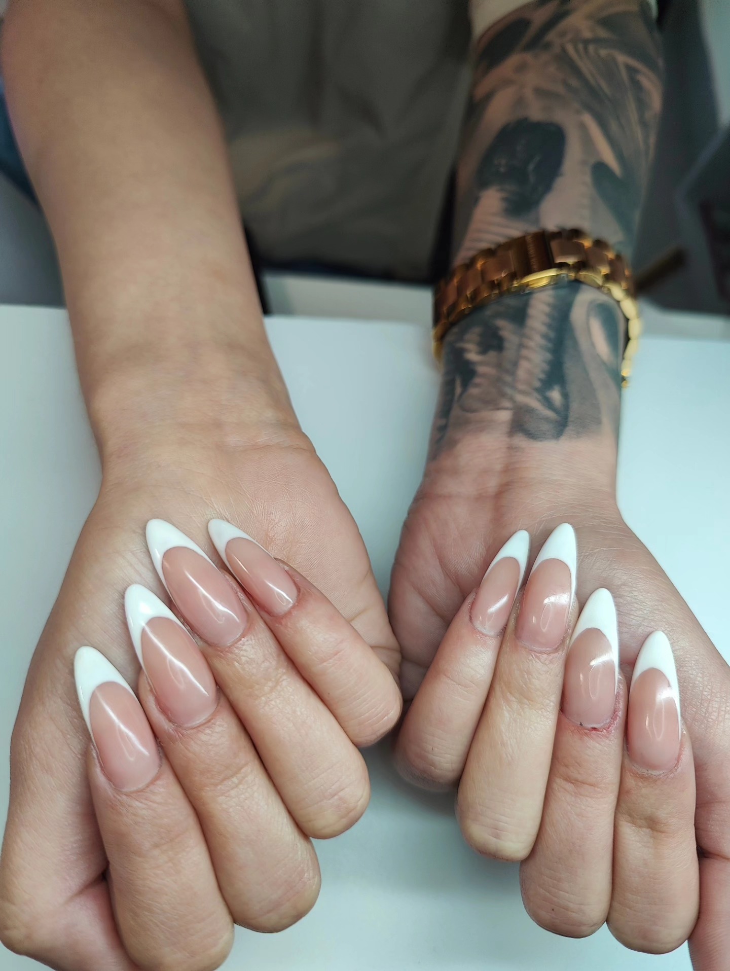 Full set gel extensions (long/extra long)
