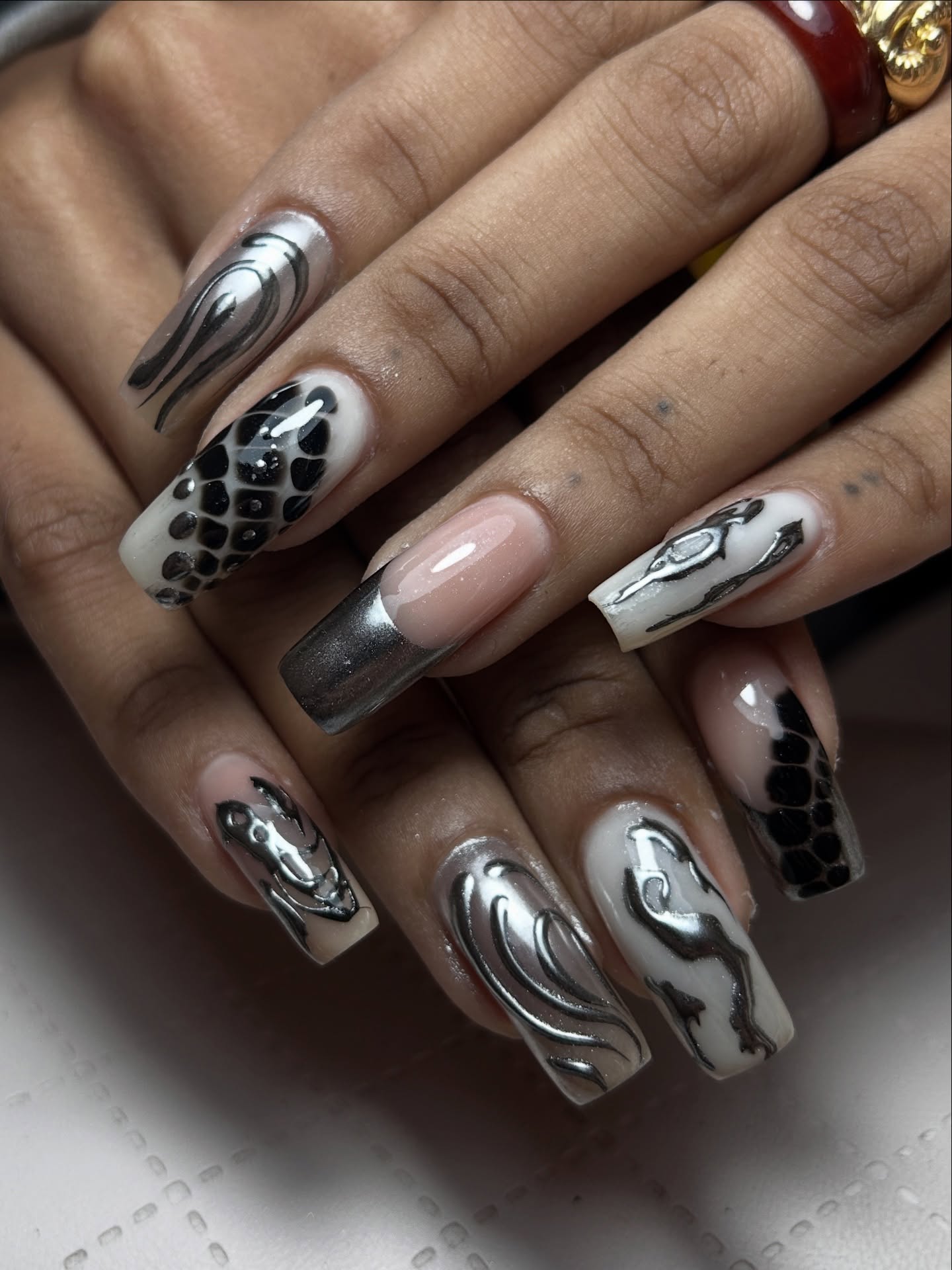 Rebalance/Infills XL Length - Sculpted/Tips