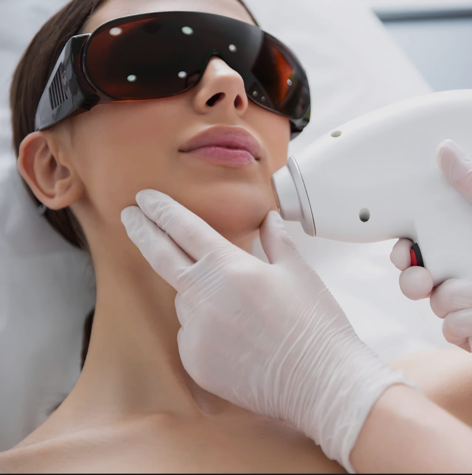 Face or Chin Sideburns Laser Hair Removal
