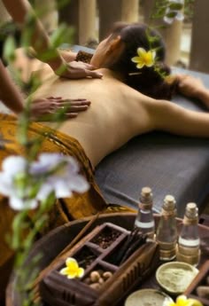 Aroma Therapy Massage