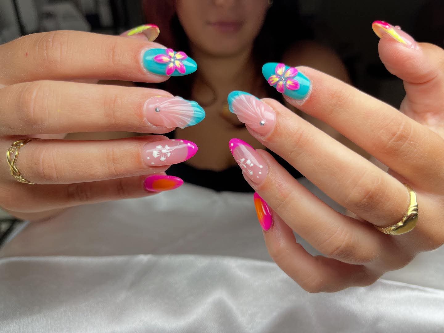 Full Nail Art