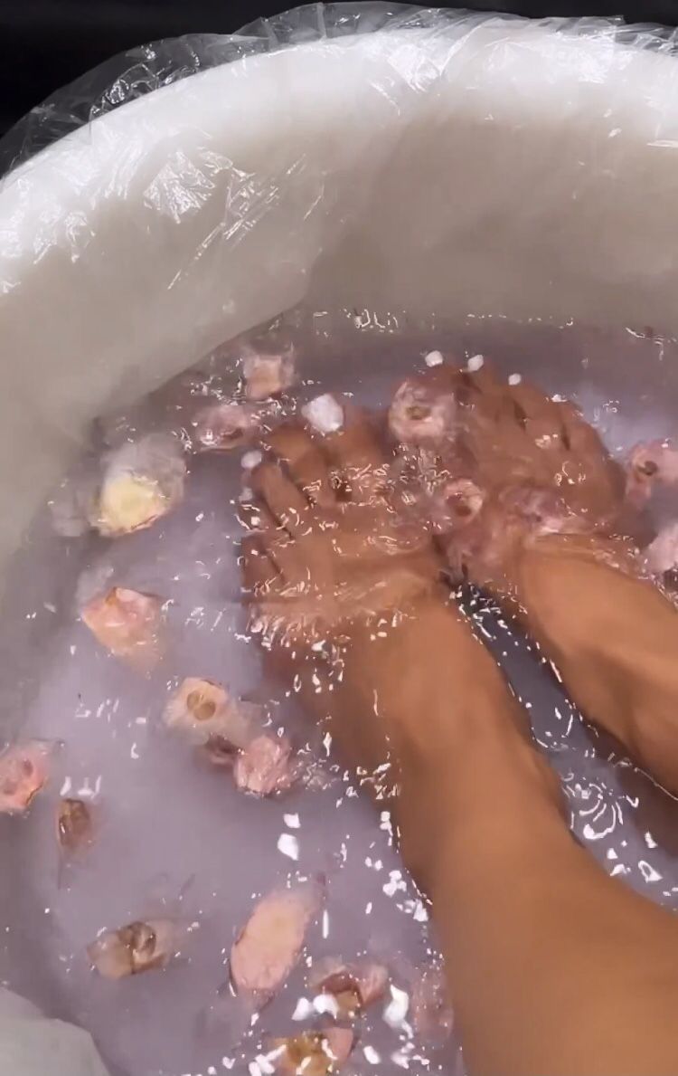 Basic Pedicure