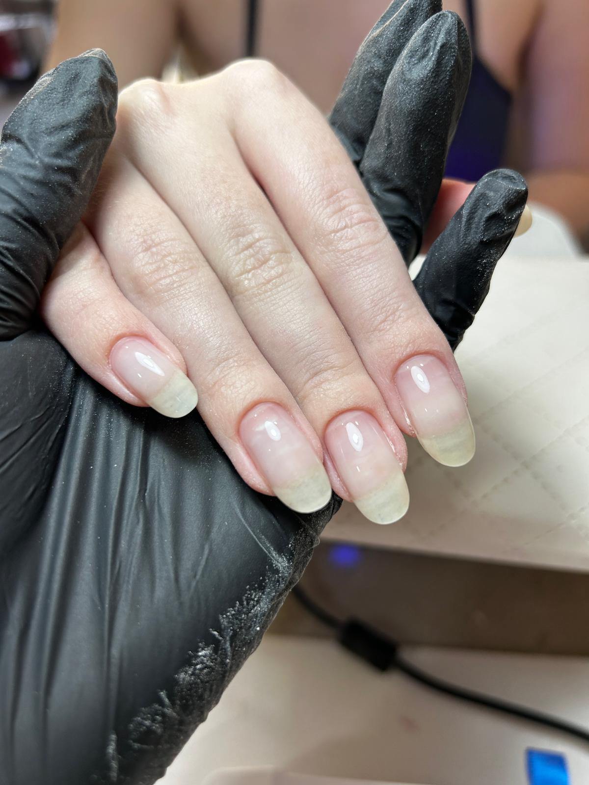 Dry Manicure - Russian Style