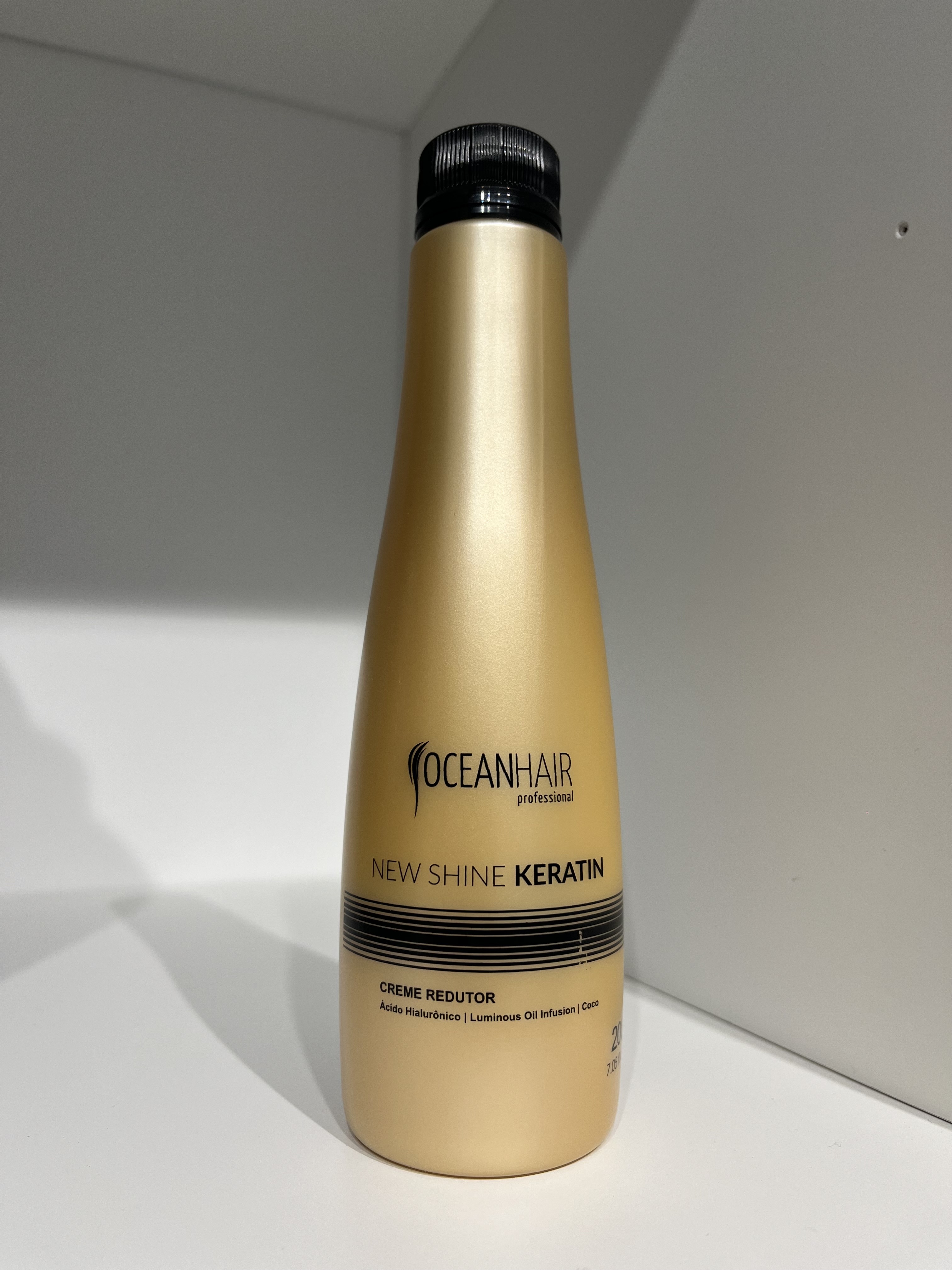 Keratin hair treatment