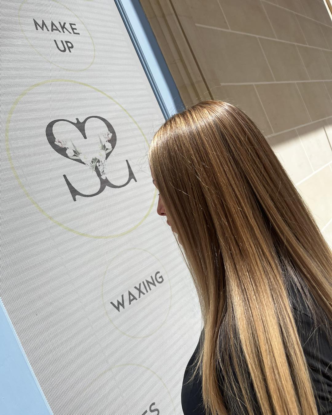 Half head highlights