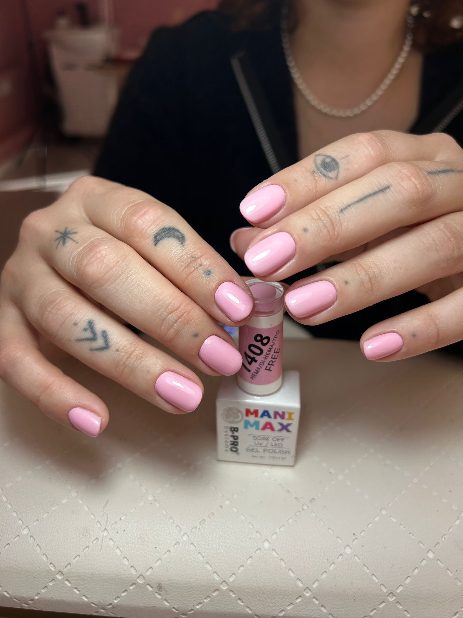 Gel Polish Manicure