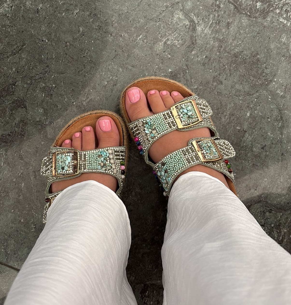Gel Polish Toes