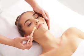 Upper lip wax