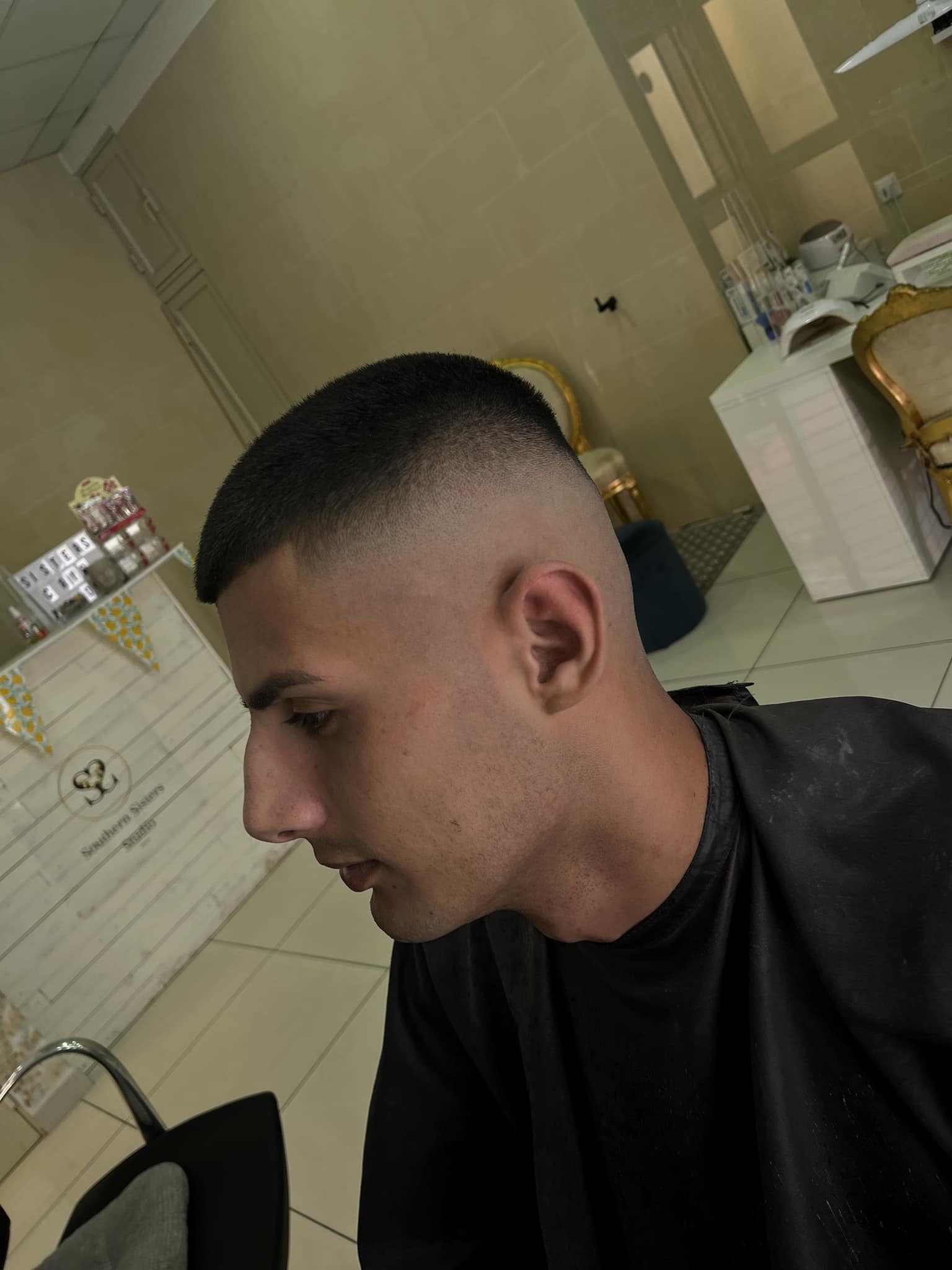 Fade cut