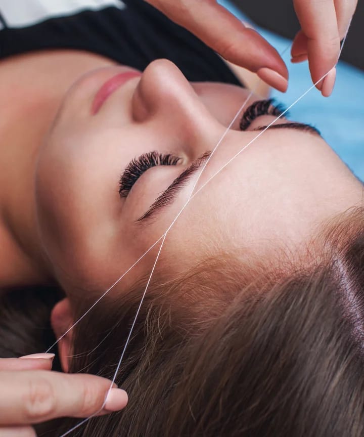 Eyebrow & Upperlip threading