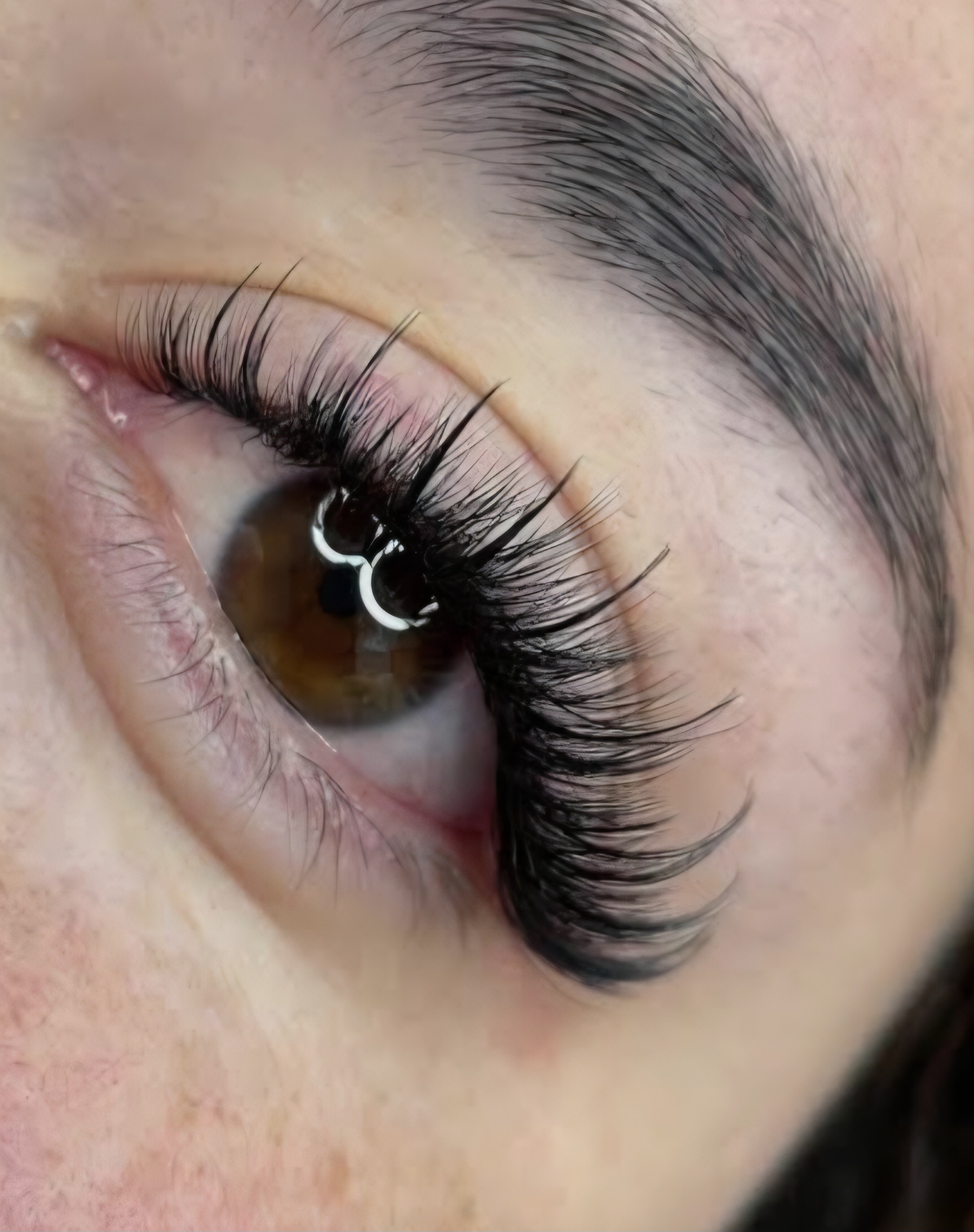 Express Lash Extensions (Clusters)