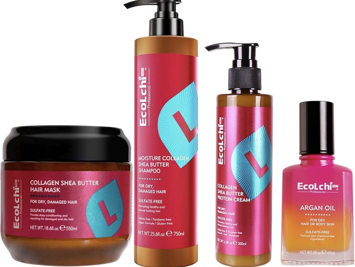 Ecolchi repair hair treatment