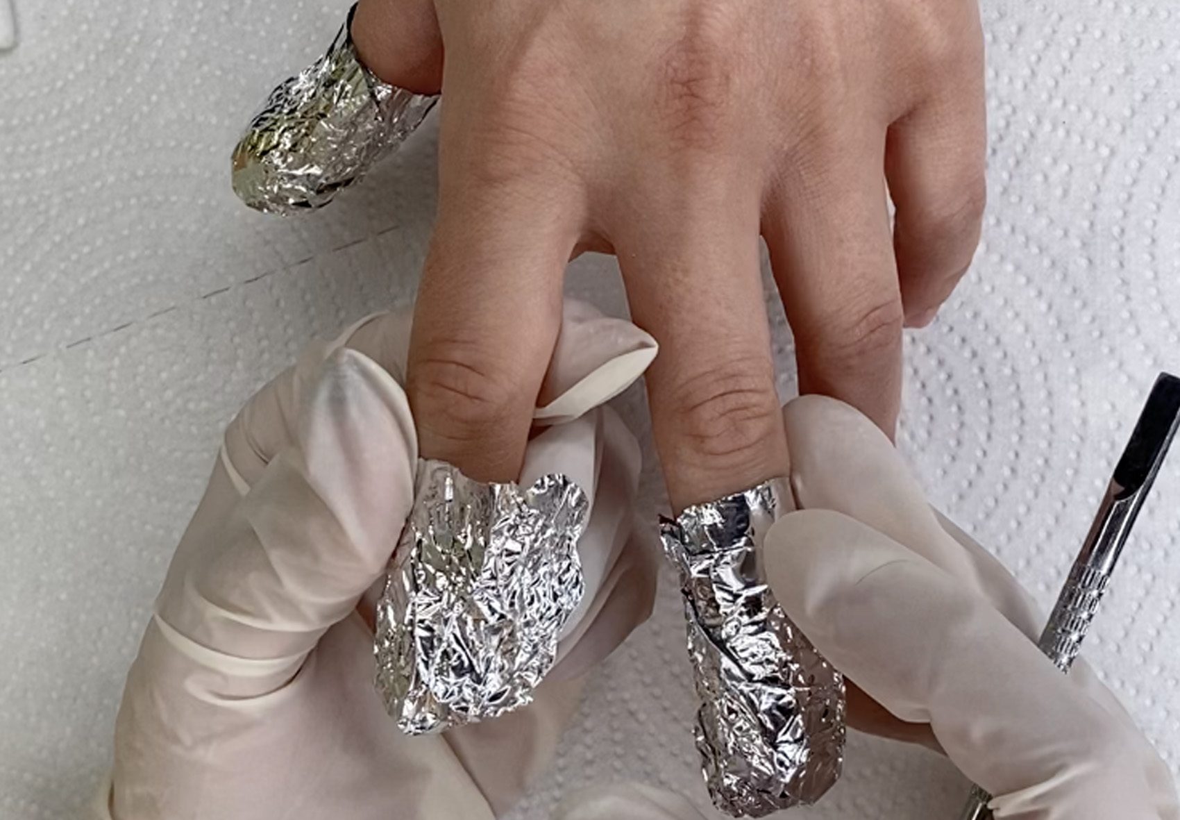 Gel polish removal